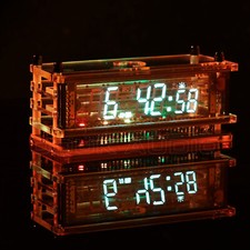 Jahrgang VFD Röhrenuhr USB