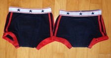 2er Set kurze Hosen Shorts  Boxershorts Inkontinenz verstärkt