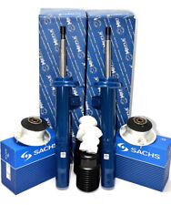 BMW 320 328 330 E46 2 x MEYLE STOßDÄMPFER + SACHS DOMLAGER + ZUBEHÖR VORNE