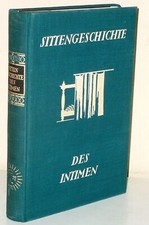 Sittengeschichte des Intimen