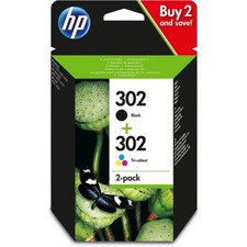 Original HP Druckerpatrone 302