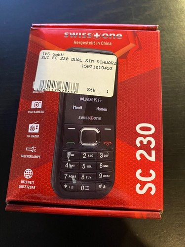 Handy swisstone 230 dual - sc,