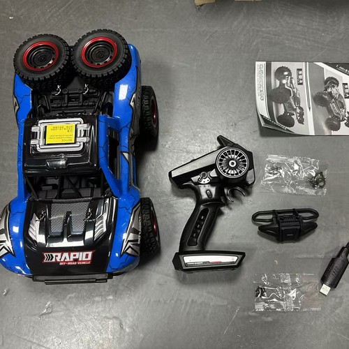 Q130 car off - q130, 1/14