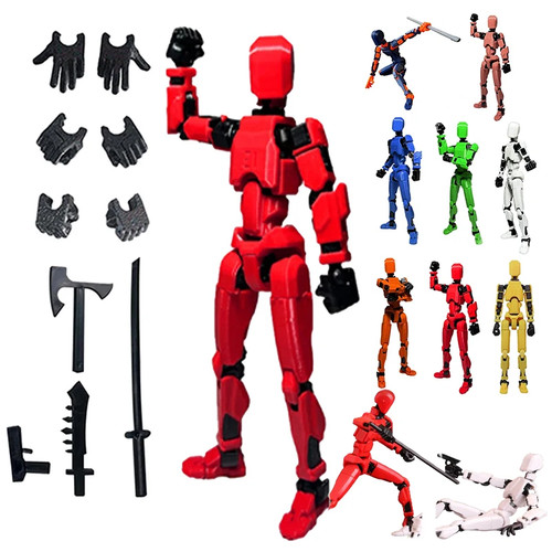 Bewegliche dummy figur - dummy,