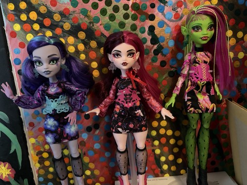 Monster high set puppen 3 - 3,