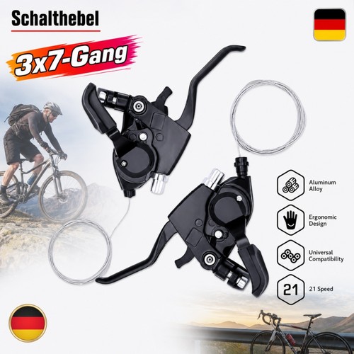 Schalthebel fahrrad 3x7 fach - fahrrad, 3x7-fach