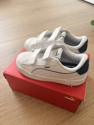 Puma sneaker weiß - 27, weiß/blau