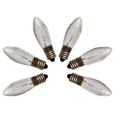 6 Stück Topkerze 12 V 2W E10