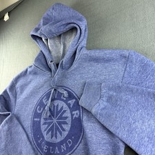 Icewear Hoodie Men's S Blue