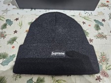 Supreme Mohair Beanie Black