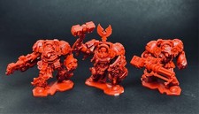 Blood Angel 3x Terminator (H.Flamer, Serg, AC)  aus der limited Space Hulk Box