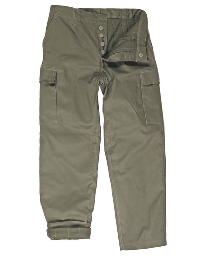 Mil tec moleskinhose - bw,
