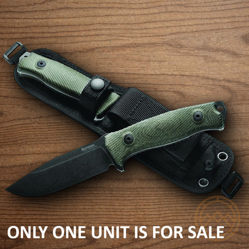 Lionsteel fixed knife 5 - m5,