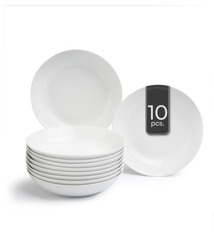 Suppenteller 10er set - 10er,