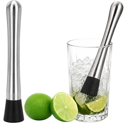 Edelstahl barstößel cocktail - edelstahl,