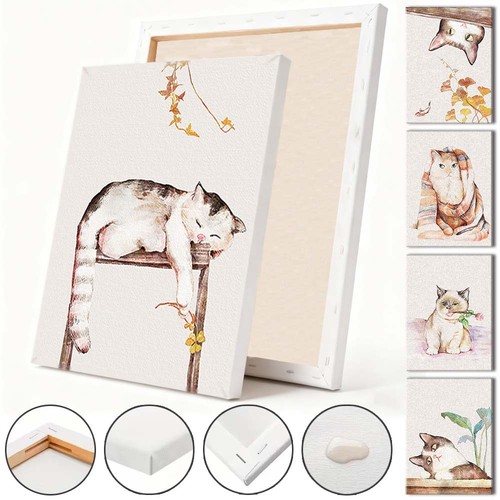 30x40cm cartoon katzen tiere - 30x40cm,