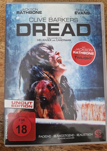 Dread uncut edition dvd - , ab