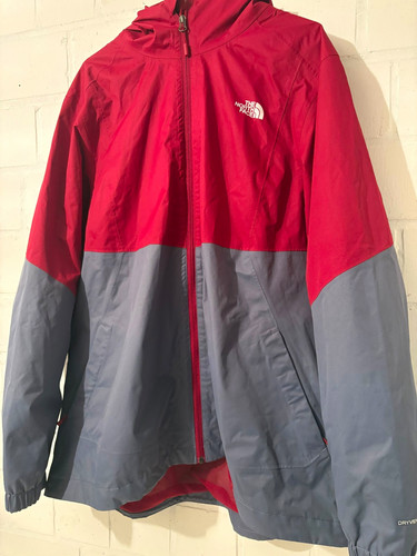 The north face dryvent rain - face,