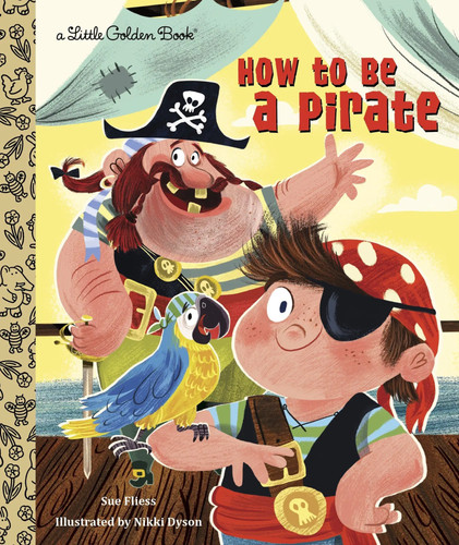 How pirate sue - to, be