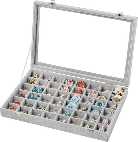 Schmucktablett fächer - 48,
