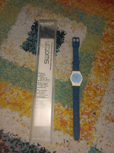 Swatch 108 newport mit box - swatch,
