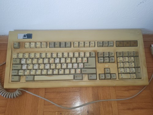Vintage mechanical keyboard