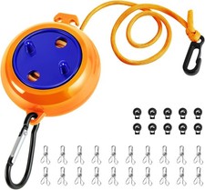 Ausziehbare Wäscheleine 10m