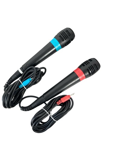 Singstar mikrofone set - set, blau