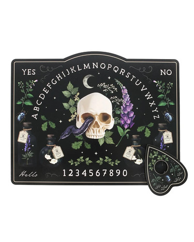 Poisonous plants ouija board - poisonous,