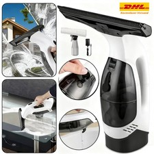 Akku Fenstersauger Fensterreiniger kabellos Fensterwischer 150ml Wiederaufladbar