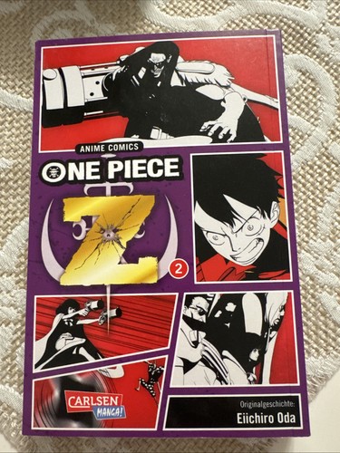 One piece manga comic buch - manga,