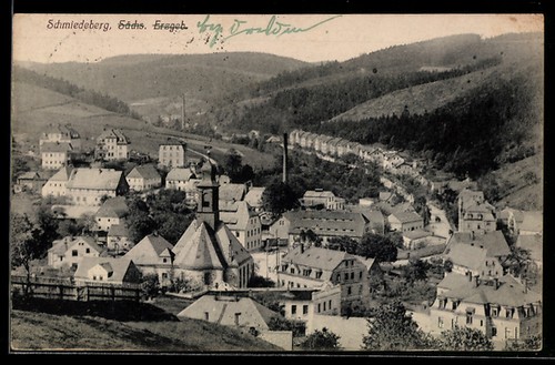 Schmiedeberg sächs erzgeb - schmiedeberg, /sächs.
