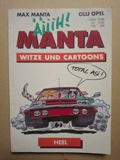MANTA Witze und Cartoons Olli Opel / Heel