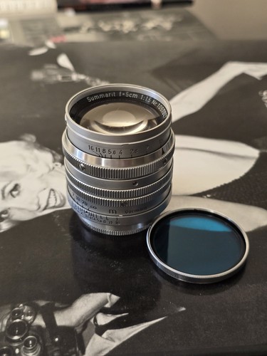 Leica 5cm 50mm summarit - leica,