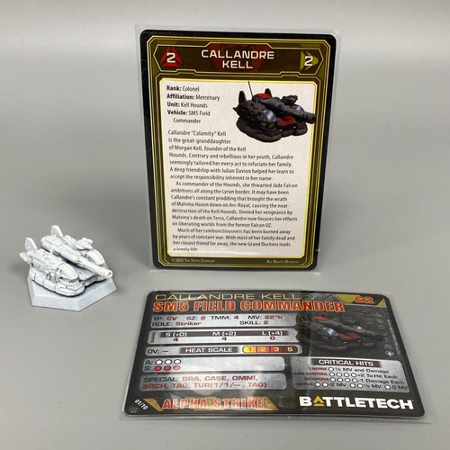 Battletech sm5 feldkommandant - sm5,