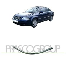 Chromleiste Ecke vorne rechts