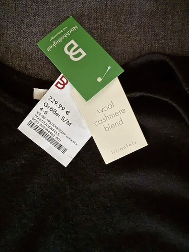 Poncho kaschmir wolle m - poncho,