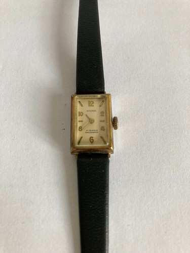 Epora vintage damen armbanduhr - epora,