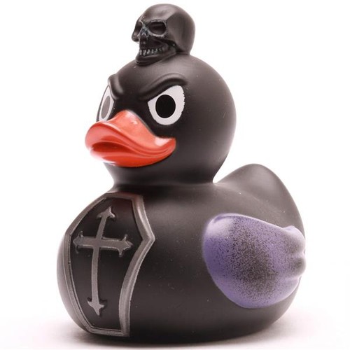 Badeente grufti quietscheente - badeente,