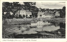 Dampfer Binnenschifffahrt Bad