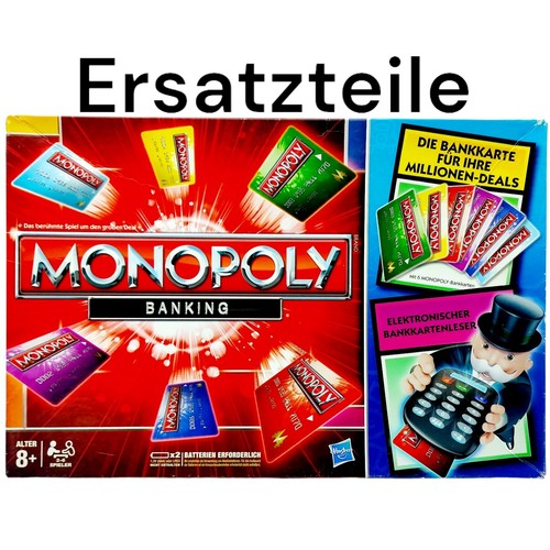 Monopoly banking ersatzteile - monopoly,