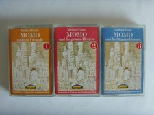 MC Kassetten Sammlung Michael Ende, Momo Teil 1-3 Folge 1 2 3 komplett Karussell