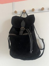 Borse In Pelle Rucksack Wildleder