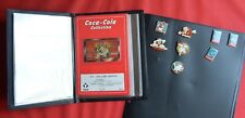 5 x COCA COLA COLLECTION TELEFONKARTEN + 8 x COCA COLA PINS - USA