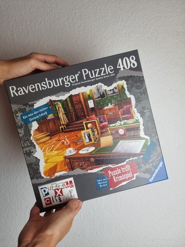 Ravensburger puzzle 408 - ravensburger,
