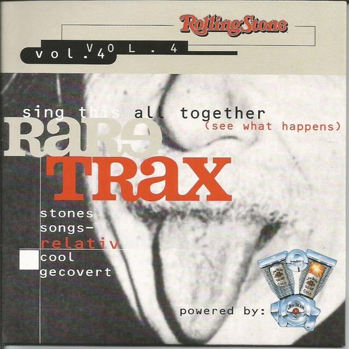 Rare trax vol sing this - 4,