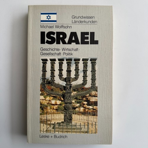 Israel michael wolffsohn - israel,,