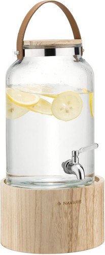 Navaris getränkespender glas - navaris,