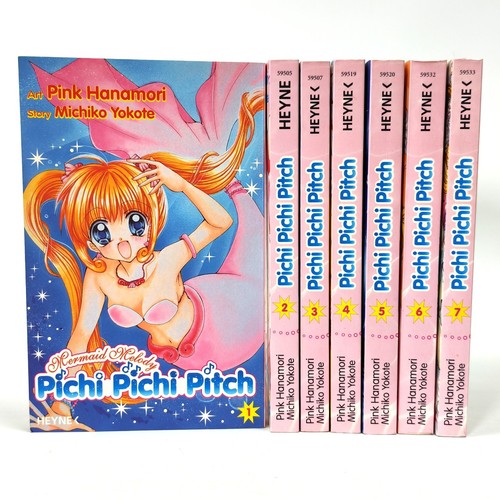 Mermaid melody pichi - mermaid,