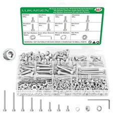 Schrauben Set M5 Edelstahl 307
